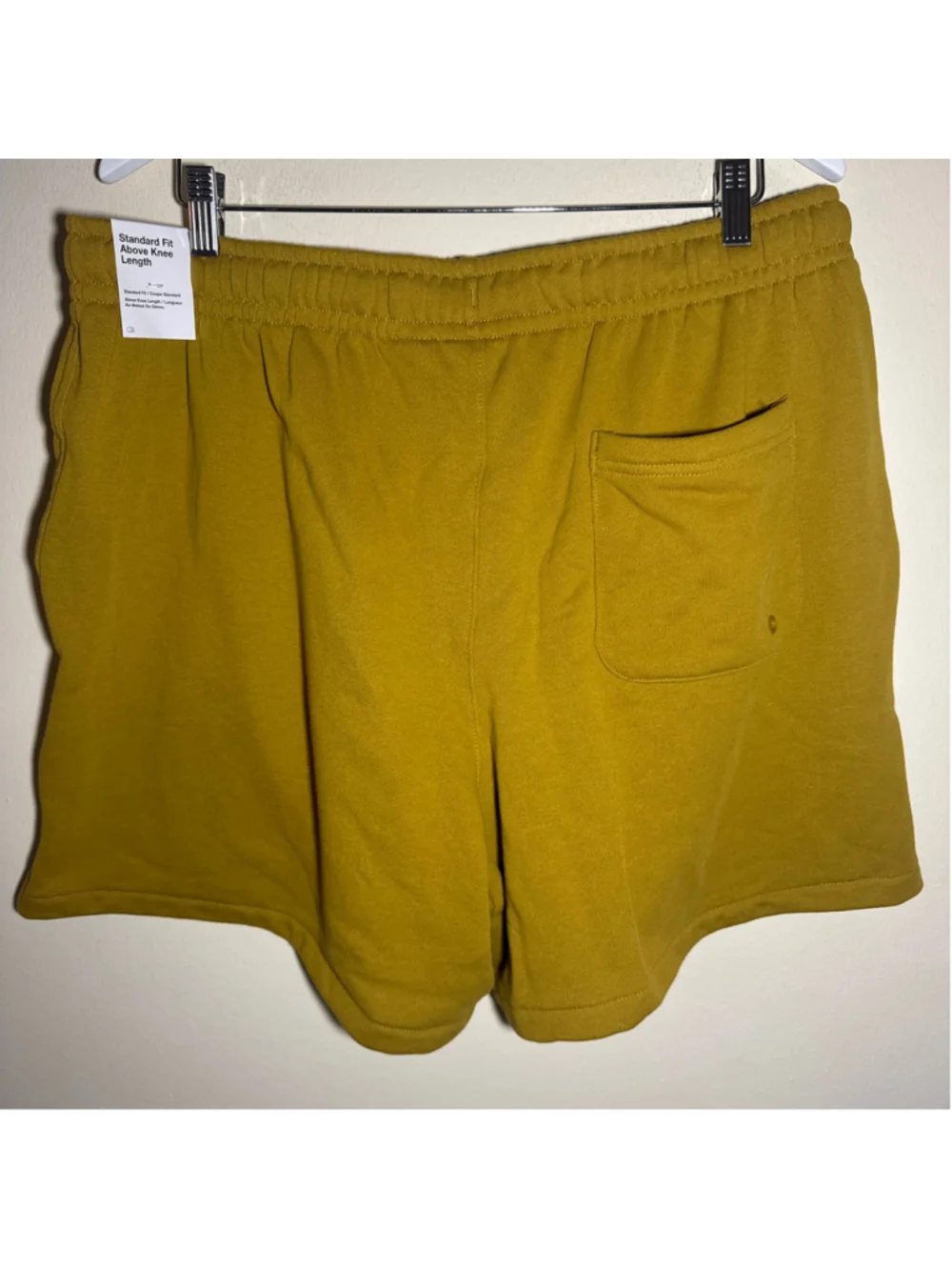 Men's Nike Athletic Shorts XXL Yellow